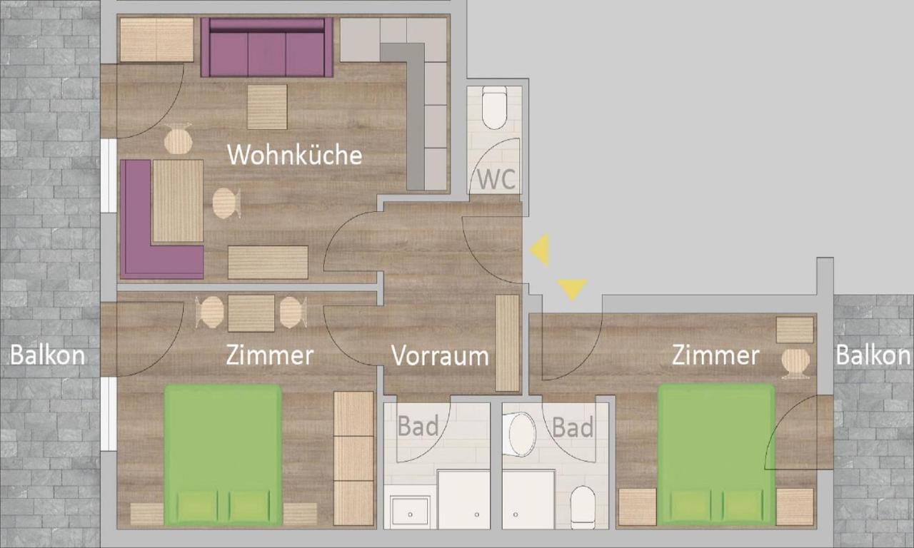 Appartementhaus Daniel Saalbach-Hinterglemm Eksteriør bilde