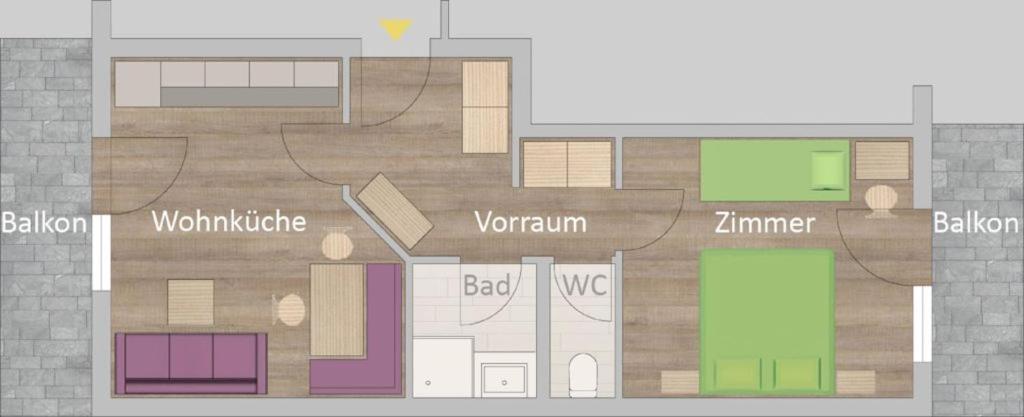 Appartementhaus Daniel Saalbach-Hinterglemm Eksteriør bilde